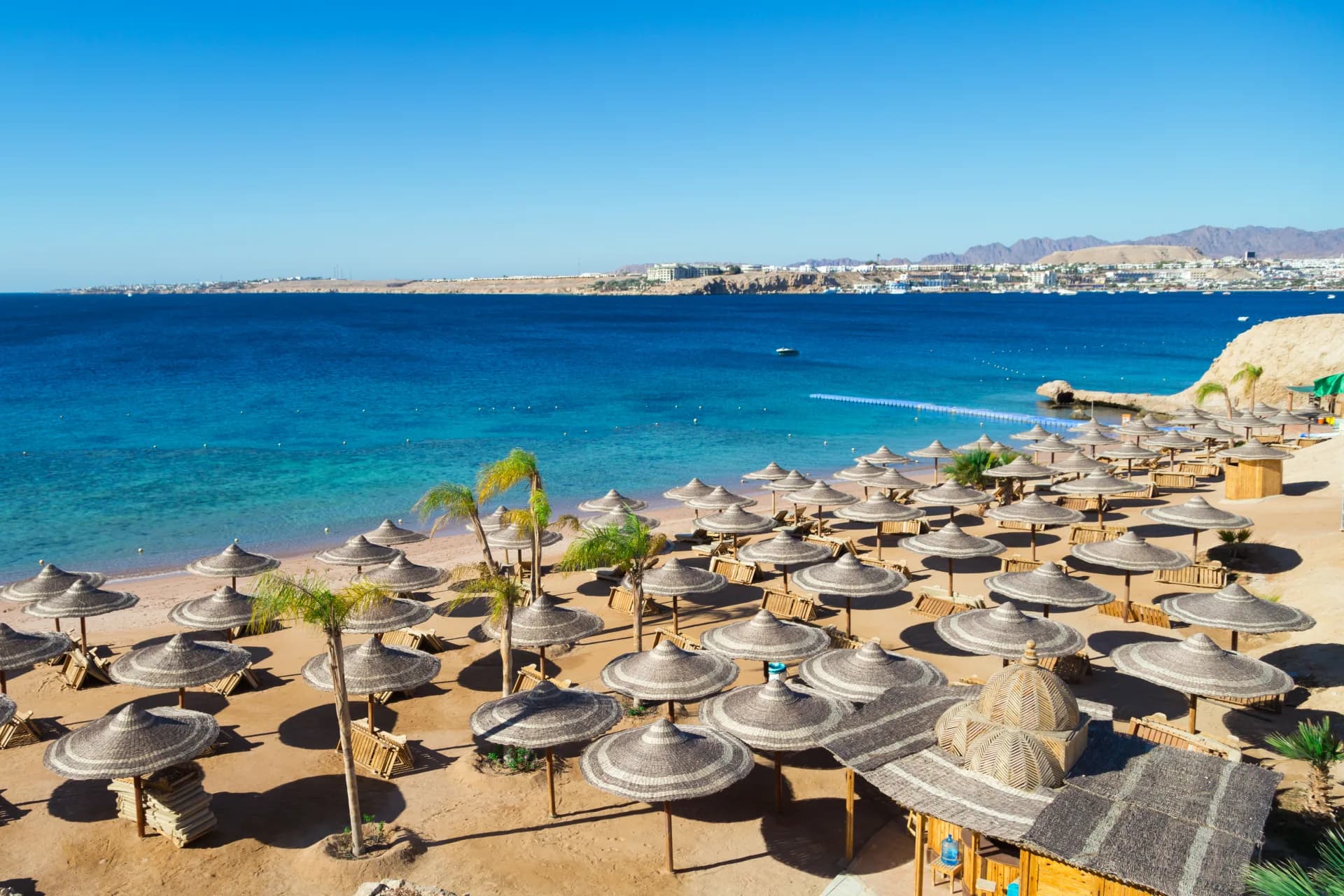 Vakantie Egypte — Rode Zee resort